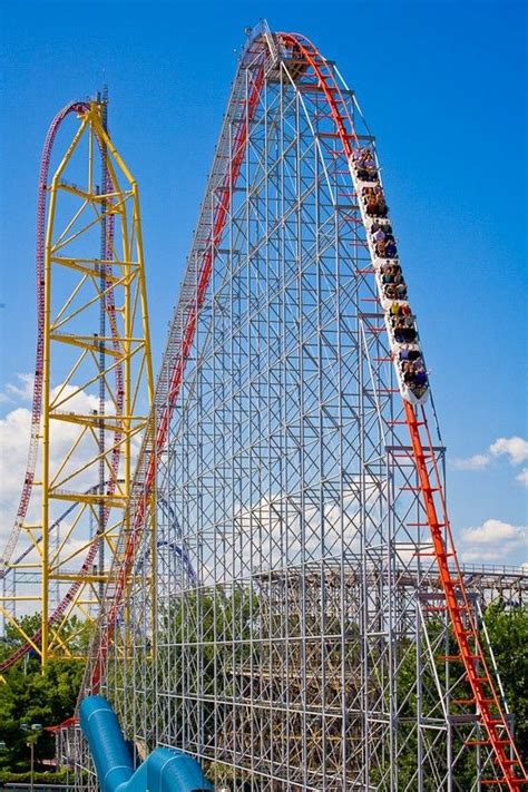 Piece of tire breaks off roller coaster at Ohio's Cedar Point amusement park